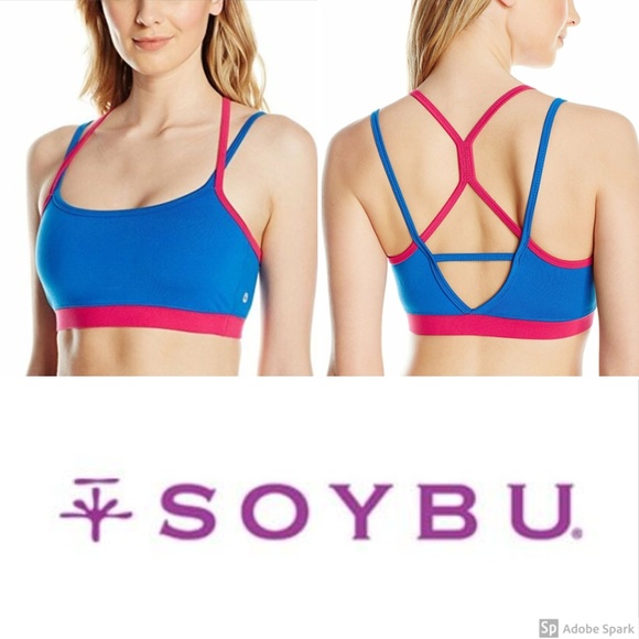 Soybu Intimates Sleepwear Sports Bra Levity Beta Hype Yoga